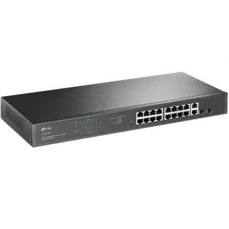 TP-Link TL-SG1218MP Switch Gigabit de 18 puertos con 16 puertos PoE+